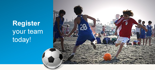 Register for your team today!