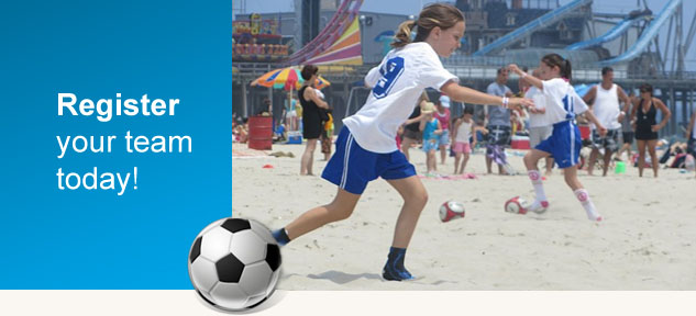 Register for your team today!