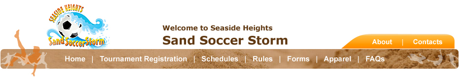 Sand Soccer Storm